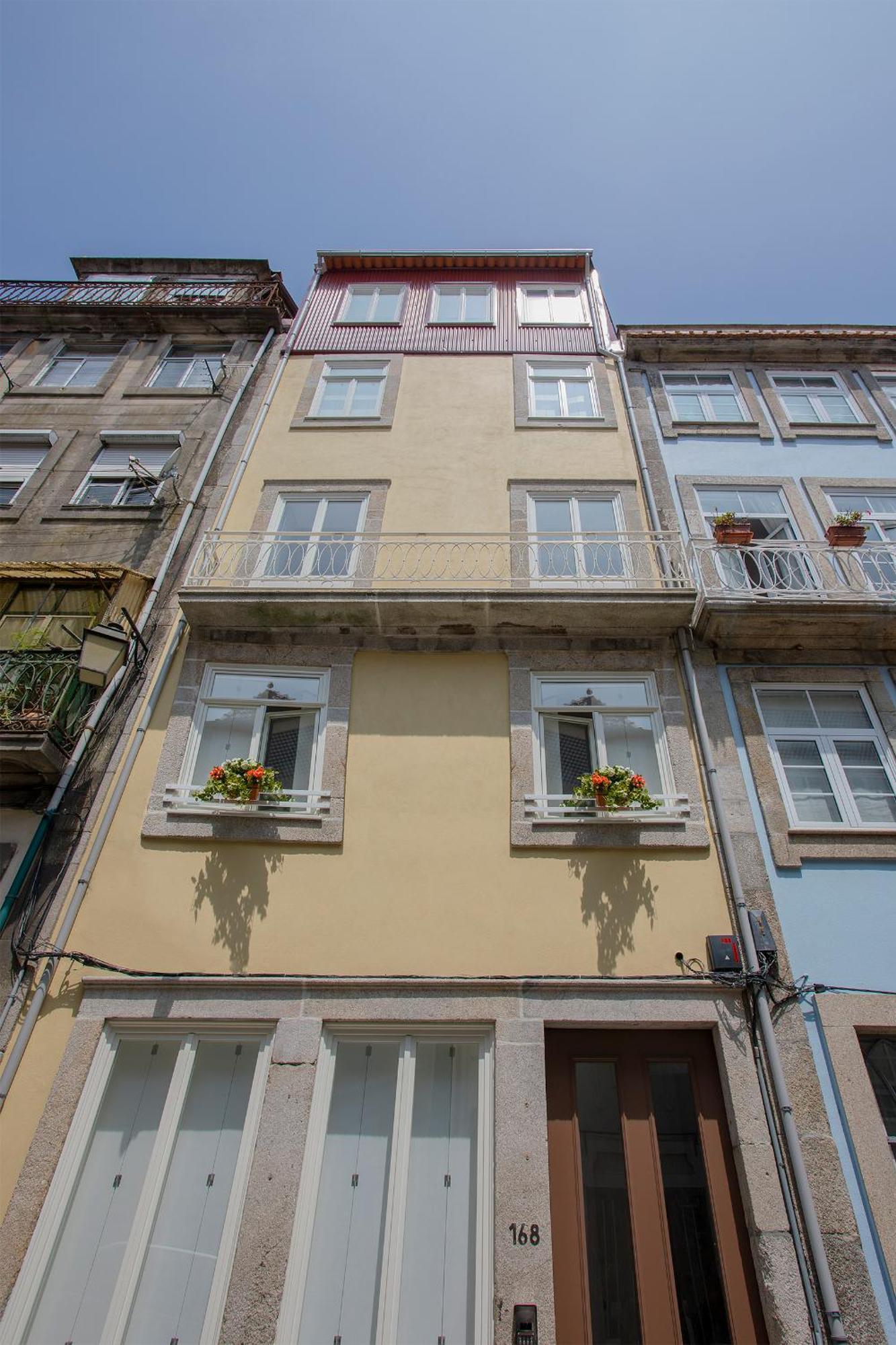 Liiiving In Porto - Clerigos Terrace Apartment מראה חיצוני תמונה