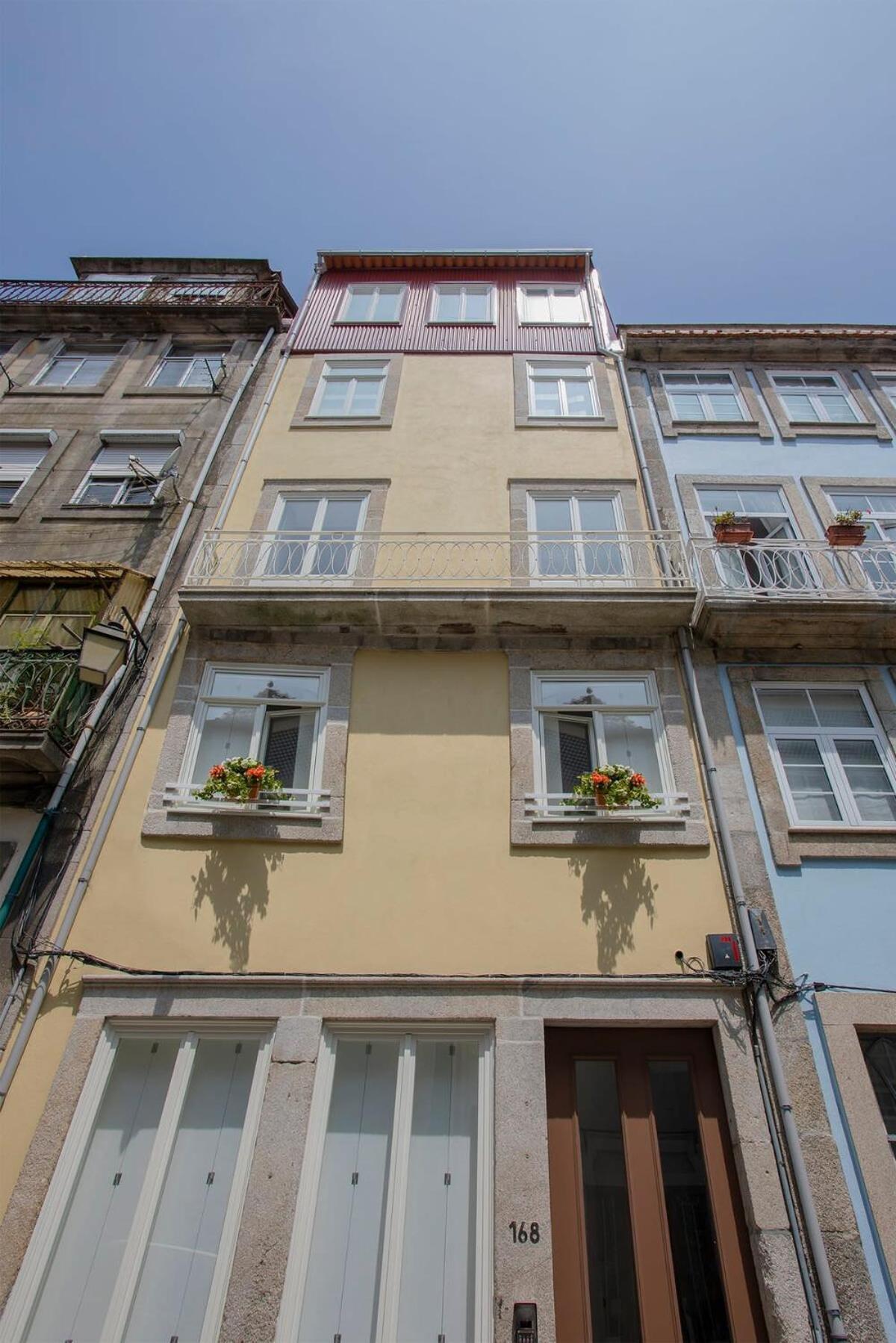 Liiiving In Porto - Clerigos Terrace Apartment מראה חיצוני תמונה