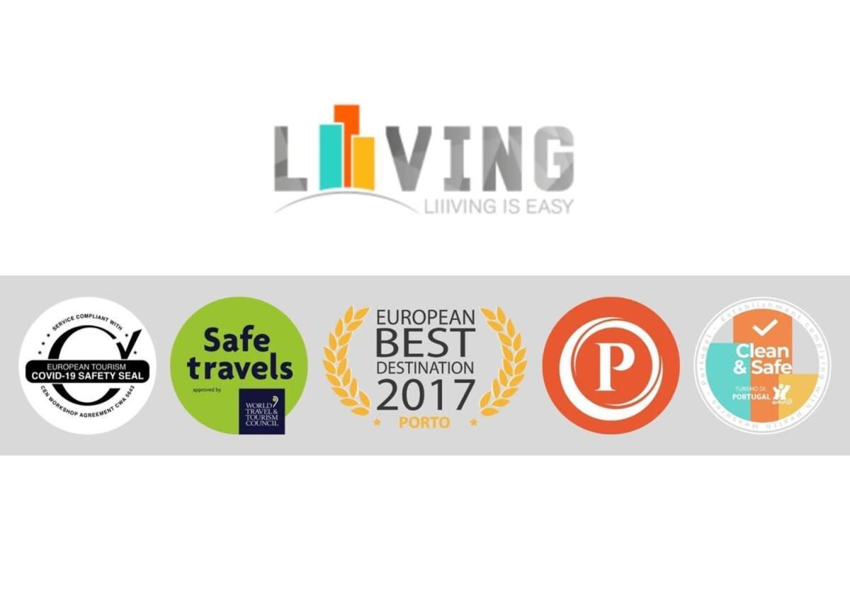 Liiiving In Porto - Clerigos Terrace Apartment מראה חיצוני תמונה
